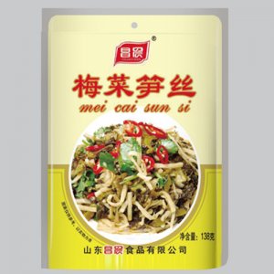 昌晨梅菜筍絲138克