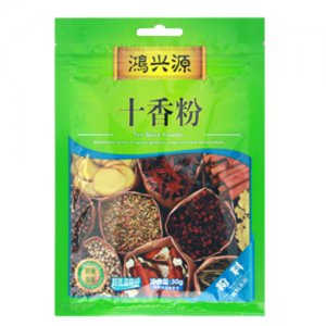 鴻興源十香粉30g