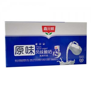 鑫元明原味風(fēng)味酸奶乳味飲料