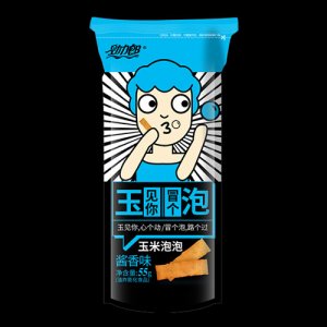 勁力郎玉米泡泡醬香味
