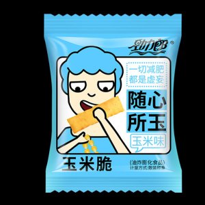 勁力郎隨心所玉玉米脆玉米味