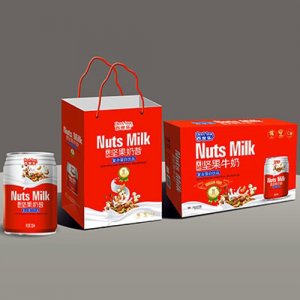 百世樂堅果牛奶奶昔