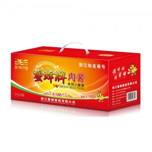 蜜蜂牌肉醬禮盒