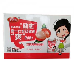 鑫元明荔枝爽果味飲料