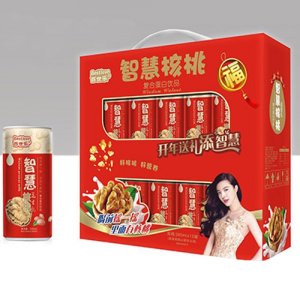 百世樂智慧核桃雙開窗禮盒