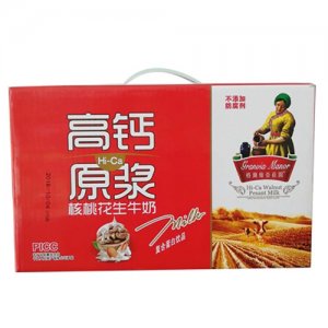 格蘭維亞莊園高鈣原漿核桃花生牛奶復合蛋白飲品