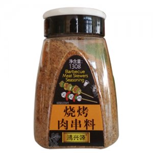 鴻興源燒烤肉串料130g