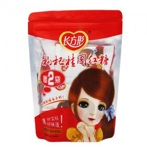 長(zhǎng)方形枸杞桂圓紅糖216g