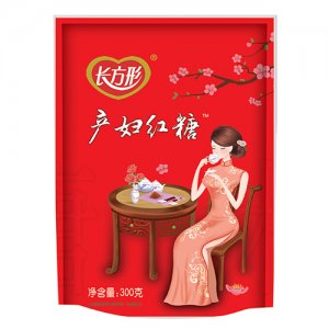 長方形產婦紅糖300g