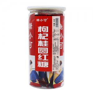 糖小可枸杞桂圓紅糖