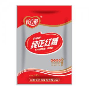 長方形純正紅糖350g