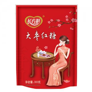 長方形大棗紅糖300g