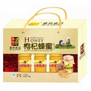嘉特食品枸杞蜂蜜