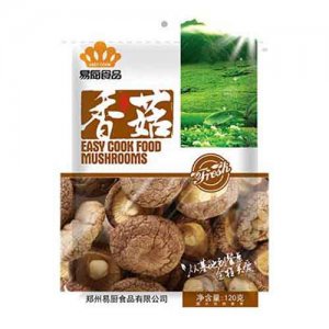 易廚香菇干貨120g