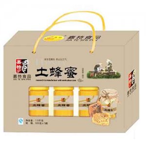 嘉特食品土蜂蜜