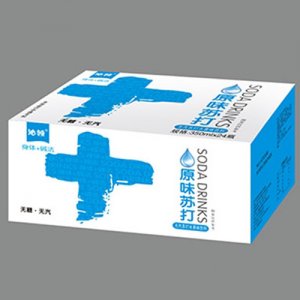 沁領原味蘇打水果味飲料