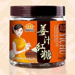 易廚姜汁紅糖320克