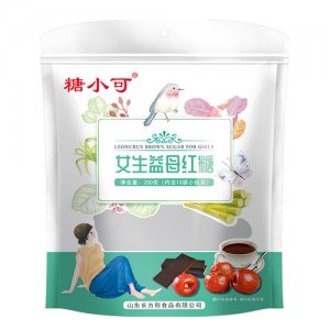糖小可女生益母紅糖