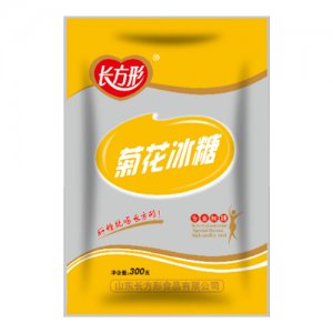 長(zhǎng)方形菊花冰糖300g