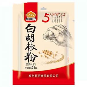 易廚白胡椒粉25克