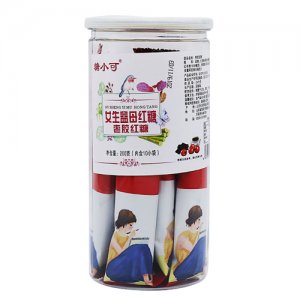 糖小可女生益母棗膠紅糖200g