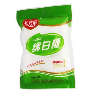 長(zhǎng)方形綿白糖200g