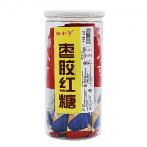 糖小可棗膠紅糖200g