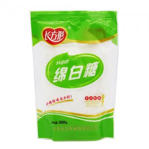 長(zhǎng)方形綿白糖300g