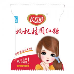 長(zhǎng)方形枸杞桂圓紅糖散裝稱重