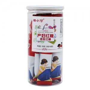 糖小可產婦棗膠紅糖200g