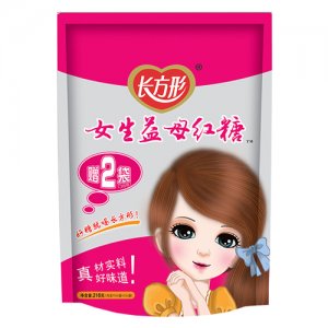 長(zhǎng)方形女生益母紅糖216g