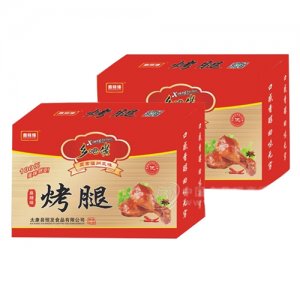 鼎味源鄉吧佬烤腿麻辣味箱裝