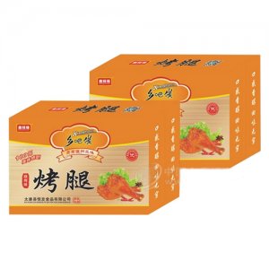 鼎味源鄉吧佬烤腿燒烤味箱裝