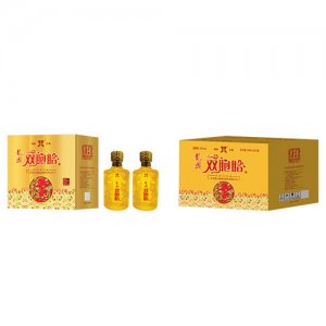 洋銘龍鳳雙胞胎酒52度禮盒