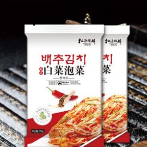 松源錦麟白菜泡菜500g
