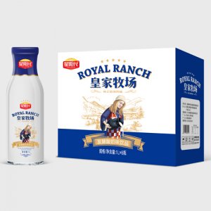 星陽光玻璃瓶酸奶