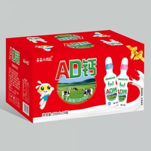 親親小奶瓶AD鈣200mlx24