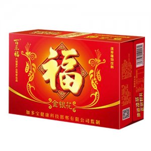 百樂福金銀花植物涼茶箱裝