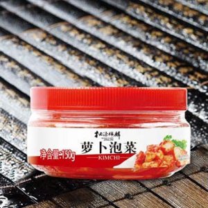 松源錦麟蘿卜泡菜150g