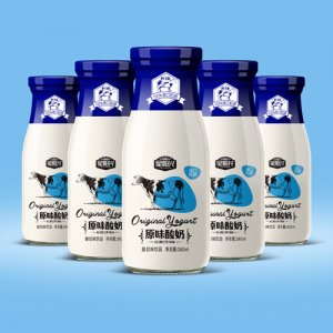 星陽光原味酸奶