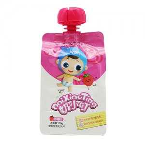 吮樂寶乳飲料草莓味130g