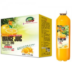 苗翠花益生菌發酵香橙汁1.5LX6