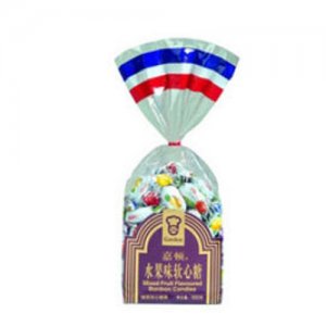 嘉頓水果味軟心糖