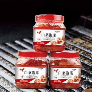 松源錦麟白菜泡菜850g