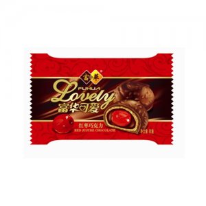 富華紅棗夾心巧克力