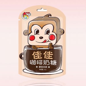 喔喔佳佳咖啡奶糖