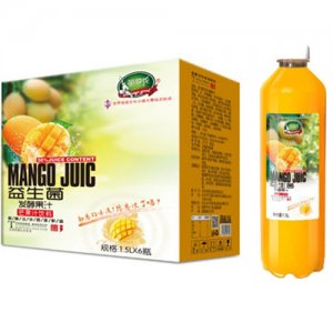 苗翠花益生菌發酵芒果汁1.5LX6