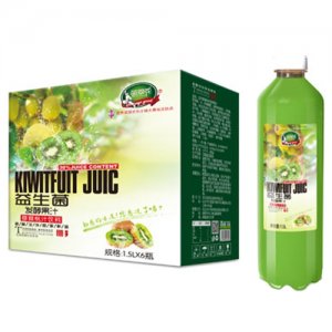 苗翠花益生菌發酵獼猴桃汁1.5LX6