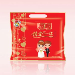 喔喔情牽一生喜糖