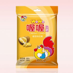 喔喔風味奶糖袋裝（榴蓮風味）